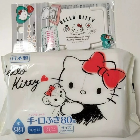 Hello Kitty Accessories - JAPAN EXCLUSIVE HELLO KITTY TISSUES